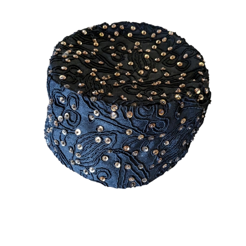 Vintage '60s sequins hat